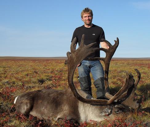 Alaska Arctic Caribou Hunting Outfitter