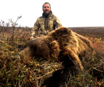 guided grizzly spring hunts